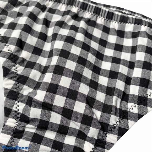 J. Crew Bikini Bottom M L Lowrider Gingham - Picture 6 of 14